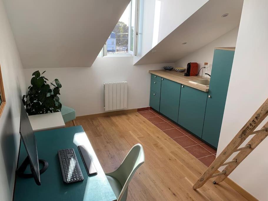 Charmant Studio A Proximite De La Gare Rer A Chatou Kültér fotó